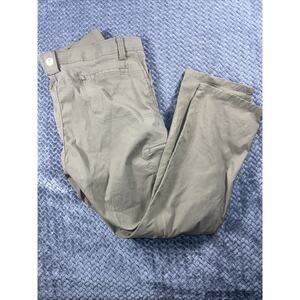 Wrangler ® Men’s Outdoor All Terrain Cargo Pant Tech Stretch 40x30 Tan Brown